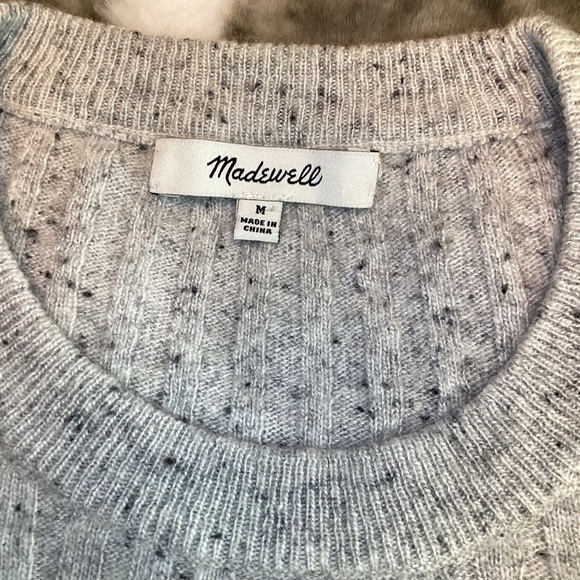 MADEWELL Relaxed Crew Sweater - Picture 5 of 8